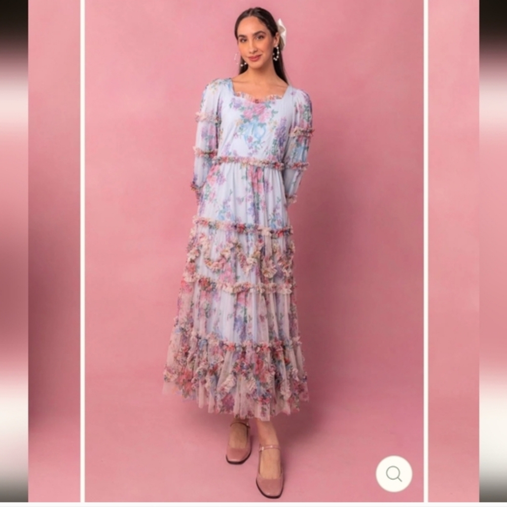 Floral Maxi Dress